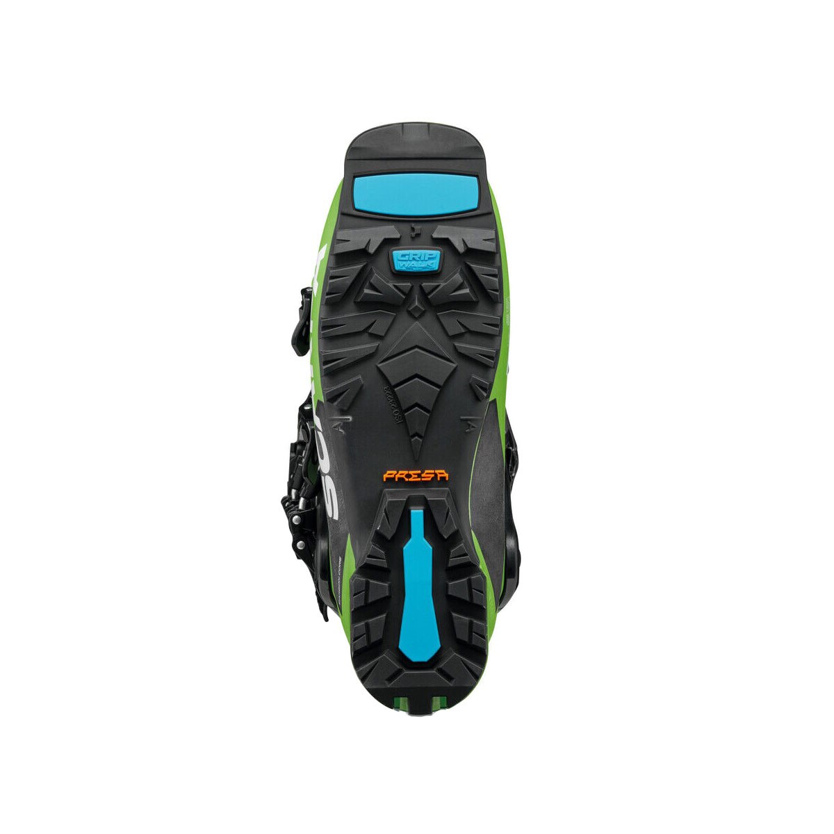 Scarpa 4 Quattro Pro Ski Boot in Green